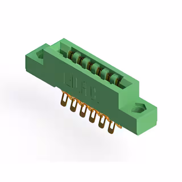 307-012-555-204 EDAC Inc.  Edgeboard Connectors